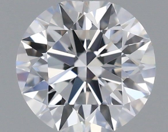 0.53 Carat Round Shaped, Ideal Cut, E Color, IF Clarity, IGI Certified Lab Grown Diamond