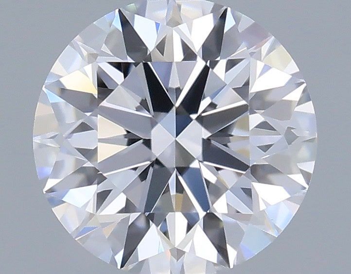 0.47 Carat Round Shaped, Ideal Cut, D Color, VS1 Clarity, IGI Certified Lab Grown Diamond