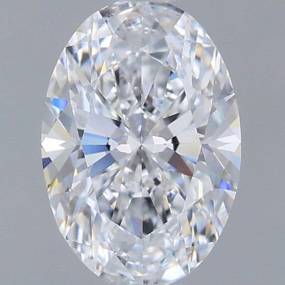 1.37 Carat Oval Shaped, Very Good Cut, D Color, VVS1 Clarity, IGI Certified Lab Grown Diamond