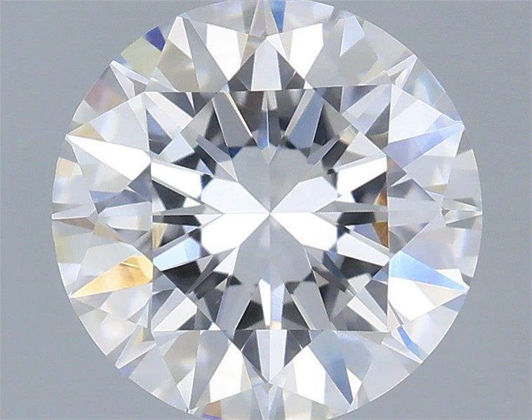 1.07 Carat Round Shaped, Very Good Cut, D Color, VVS2 Clarity, IGI Certified Lab Grown Diamond