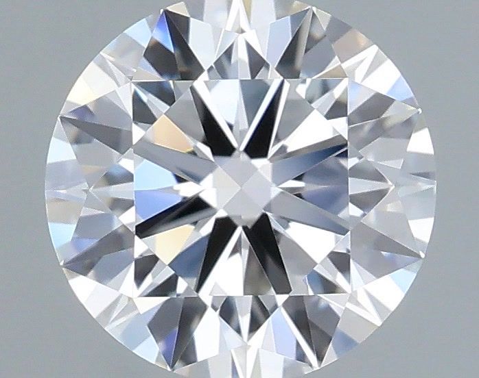 1.00 Carat Round Shaped, Ideal Cut, E Color, VVS1 Clarity, IGI Certified Lab Grown Diamond