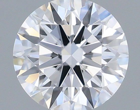 0.33 Carat Round Shaped, Ideal Cut, D Color, VVS2 Clarity, IGI Certified Lab Grown Diamond