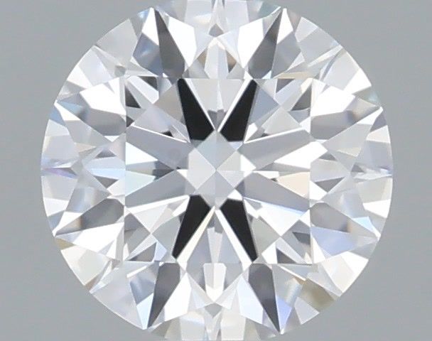 0.52 Carat Round Shaped, Ideal Cut, D Color, IF Clarity, IGI Certified Lab Grown Diamond