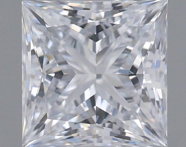 1.03 Carat Princess Shaped, Ideal Cut, E Color, VVS1 Clarity, IGI Certified Lab Grown Diamond