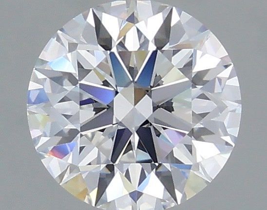 1.75 Carat Round Shaped, Ideal Cut, D Color, VVS1 Clarity, IGI Certified Lab Grown Diamond