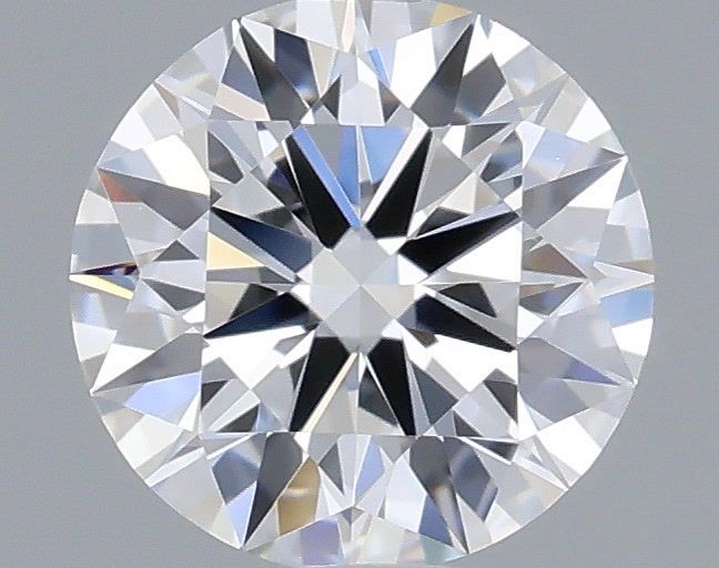 0.50 Carat Round Shaped, Ideal Cut, D Color, VS1 Clarity, IGI Certified Lab Grown Diamond