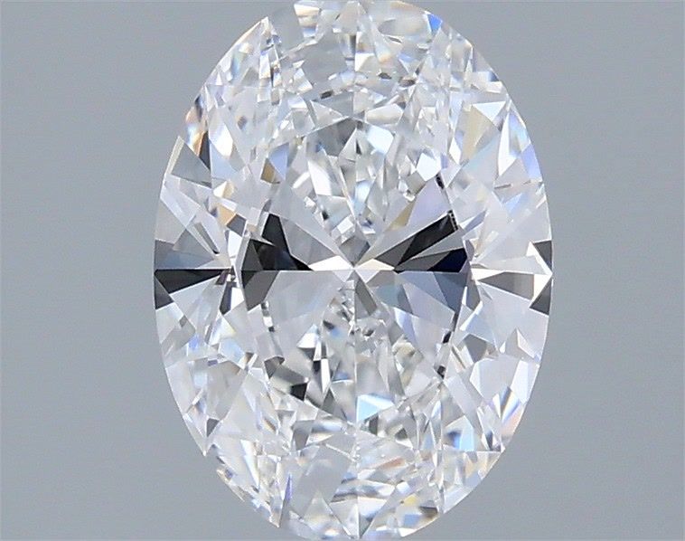 1.35 Carat Oval Shaped, Very Good Cut, D Color, VVS1 Clarity, IGI Certified Lab Grown Diamond