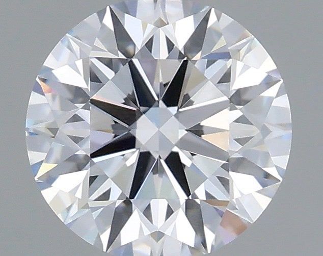 1.03 Carat Round Shaped, Ideal Cut, E Color, SI1 Clarity, IGI Certified Lab Grown Diamond