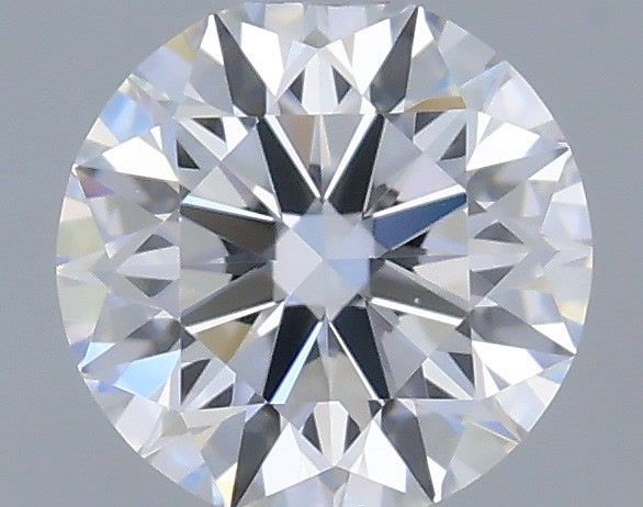 0.33 Carat Round Shaped, Ideal Cut, D Color, VVS2 Clarity, IGI Certified Lab Grown Diamond