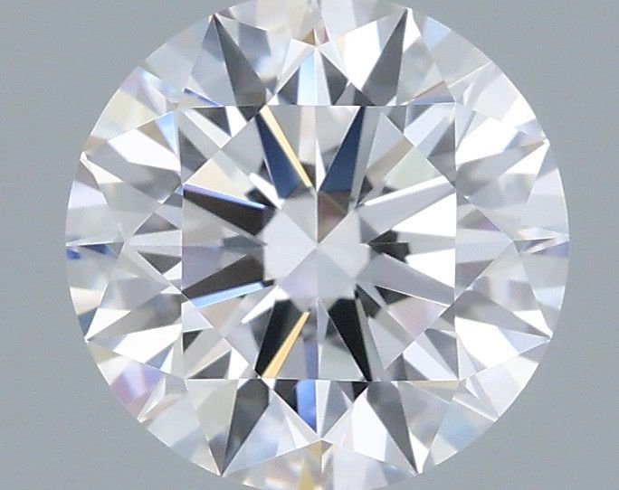 1.58 Carat Round Shaped, Ideal Cut, D Color, IF Clarity, IGI Certified Lab Grown Diamond