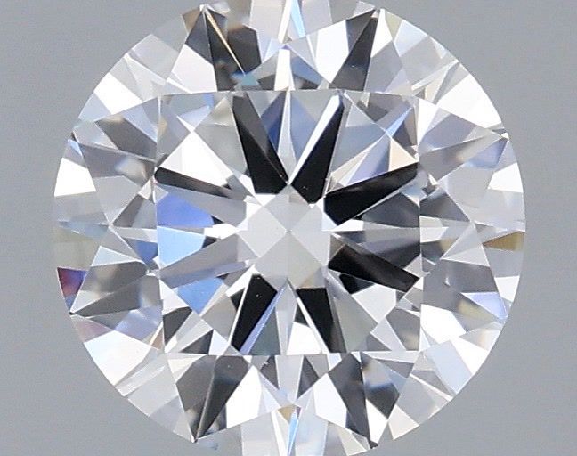1.07 Carat Round Shaped, Excellent Cut, D Color, VS1 Clarity, IGI Certified Lab Grown Diamond