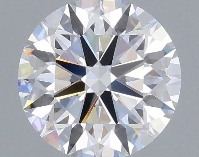 1.02 Carat Round Shaped, Excellent Cut, D Color, VVS2 Clarity, IGI Certified Lab Grown Diamond
