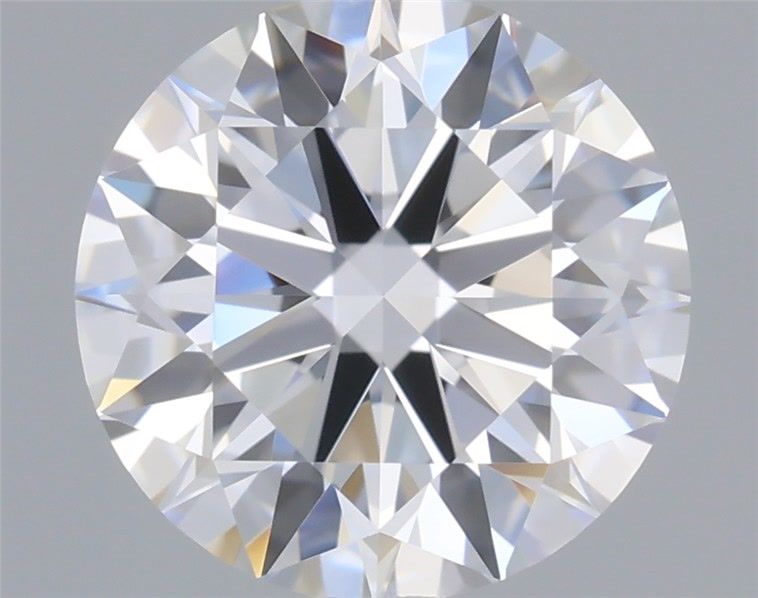 0.99 Carat Round Shaped, Ideal Cut, D Color, VVS2 Clarity, IGI Certified Lab Grown Diamond