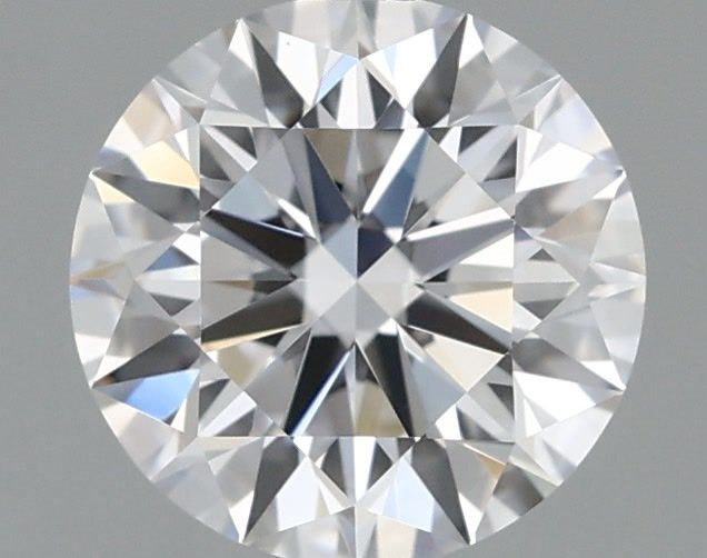0.99 Carat Round Shaped, Ideal Cut, D Color, VS1 Clarity, IGI Certified Lab Grown Diamond
