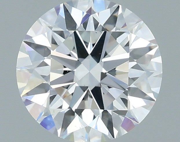 1.01 Carat Round Shaped, Ideal Cut, D Color, VS1 Clarity, IGI Certified Lab Grown Diamond