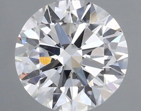 0.69 Carat Round Shaped, Very Good Cut, D Color, VS1 Clarity, IGI Certified Lab Grown Diamond