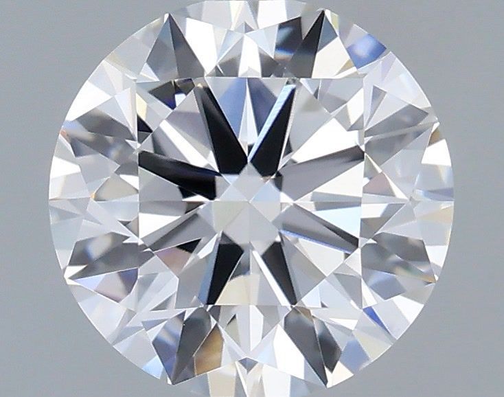 1.07 Carat Round Shaped, Excellent Cut, D Color, VVS2 Clarity, IGI Certified Lab Grown Diamond
