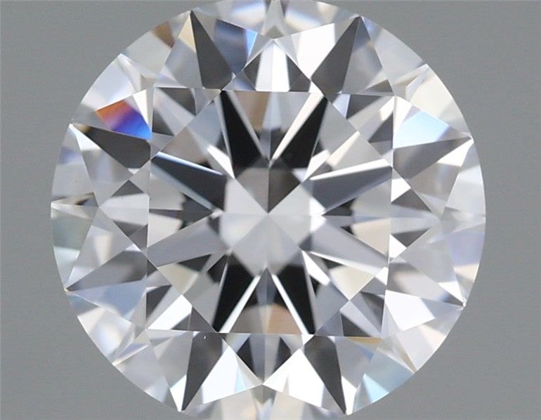 1.90 Carat Round Shaped, Ideal Cut, D Color, VVS2 Clarity, IGI Certified Lab Grown Diamond