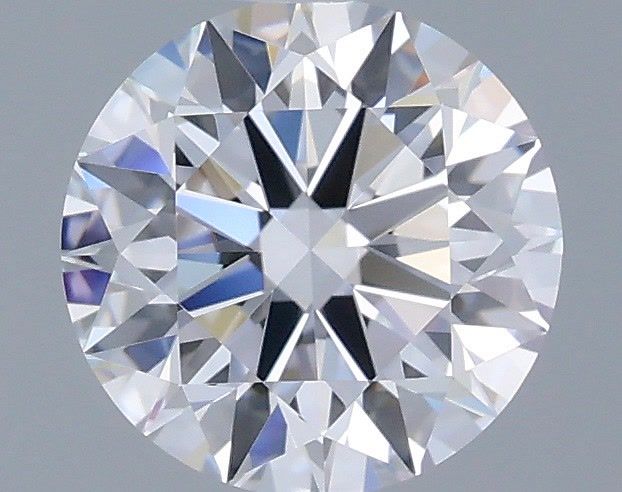 1.04 Carat Round Shaped, Ideal Cut, D Color, VVS1 Clarity, IGI Certified Lab Grown Diamond