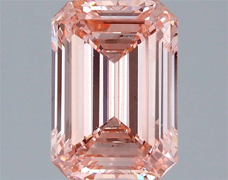 2.02 Carat Emerald Shaped, Ideal Cut, VS1 Clarity, IGI Certified Lab Grown Diamond
