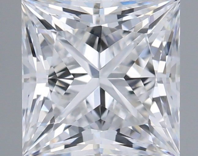 1.05 Carat Princess Shaped, Ideal Cut, E Color, VVS1 Clarity, IGI Certified Lab Grown Diamond