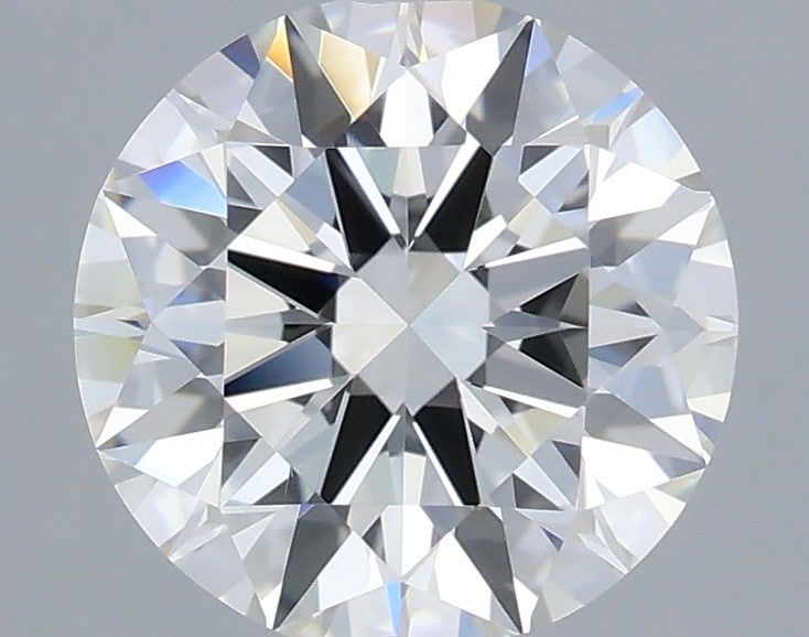 1.51 Carat Round Shaped, Ideal Cut, G Color, VS1 Clarity, IGI Certified Lab Grown Diamond