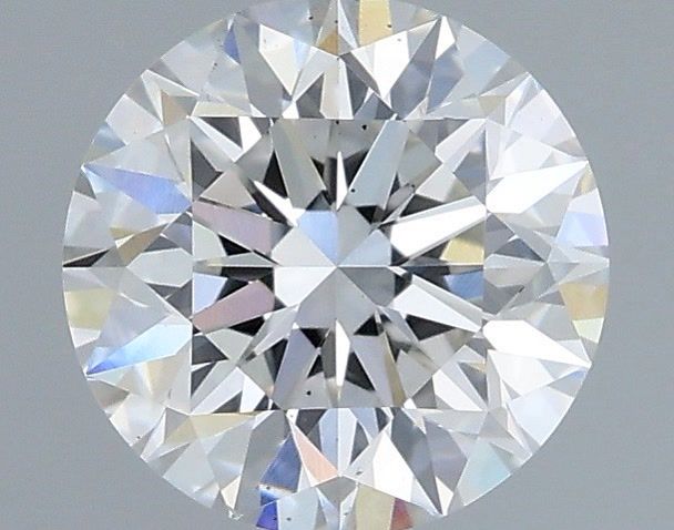 1.51 Carat Round Shaped, Excellent Cut, F Color, VS2 Clarity, IGI Certified Lab Grown Diamond