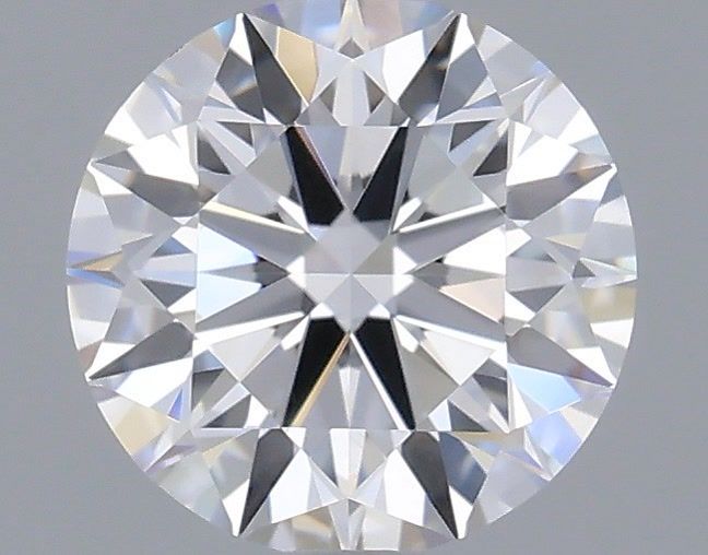 0.48 Carat Round Shaped, Ideal Cut, D Color, VS2 Clarity, IGI Certified Lab Grown Diamond