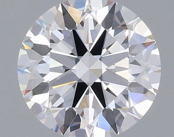 1.08 Carat Round Shaped, Ideal Cut, D Color, VVS2 Clarity, IGI Certified Lab Grown Diamond