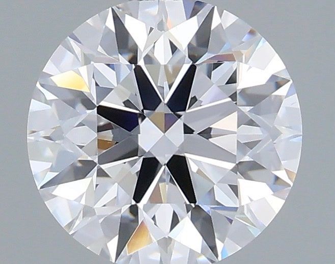 1.80 Carat Round Shaped, Excellent Cut, D Color, VS1 Clarity, IGI Certified Lab Grown Diamond