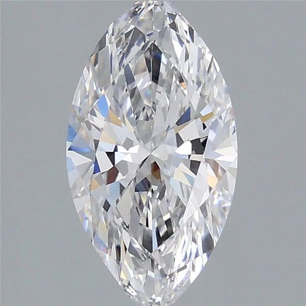 1.98 Carat Marquise Shaped, Ideal Cut, F Color, VS1 Clarity, IGI Certified Lab Grown Diamond