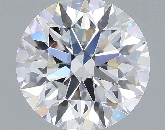 1.36 Carat Round Shaped, Excellent Cut, D Color, VS1 Clarity, IGI Certified Lab Grown Diamond
