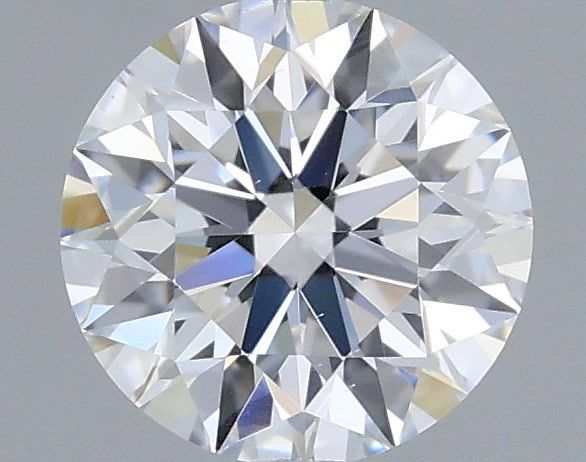 0.43 Carat Round Shaped, Excellent Cut, D Color, VS2 Clarity, IGI Certified Lab Grown Diamond