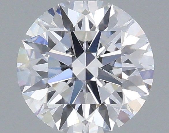 0.33 Carat Round Shaped, Ideal Cut, D Color, VVS2 Clarity, IGI Certified Lab Grown Diamond