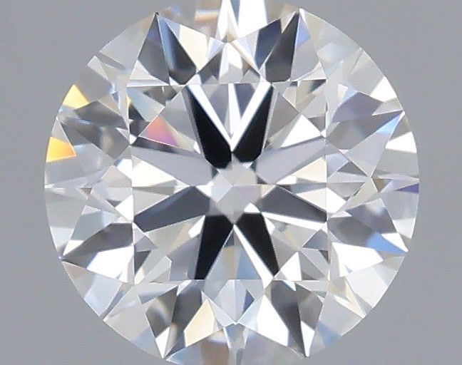 1.07 Carat Round Shaped, Ideal Cut, D Color, VVS2 Clarity, IGI Certified Lab Grown Diamond