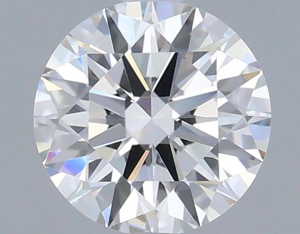 0.54 Carat Round Shaped, Ideal Cut, F Color, VVS1 Clarity, IGI Certified Lab Grown Diamond