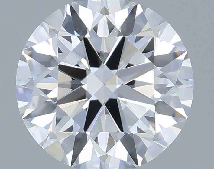 0.49 Carat Round Shaped, Excellent Cut, E Color, VS1 Clarity, IGI Certified Lab Grown Diamond