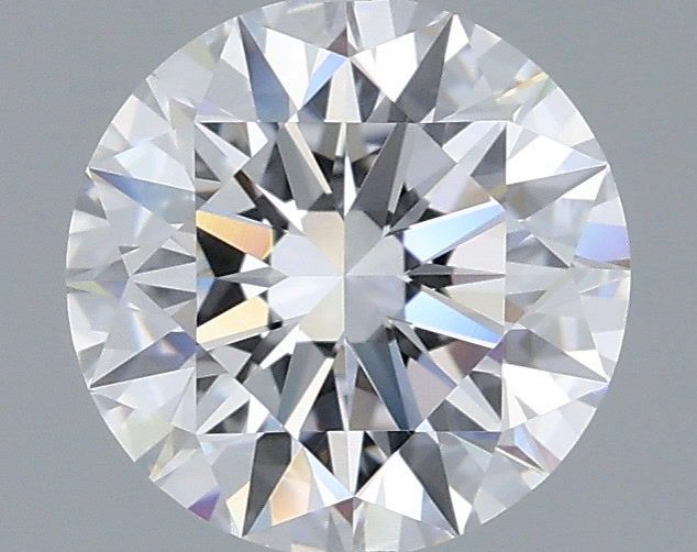 1.51 Carat Round Shaped, Ideal Cut, D Color, FL Clarity, IGI Certified Lab Grown Diamond