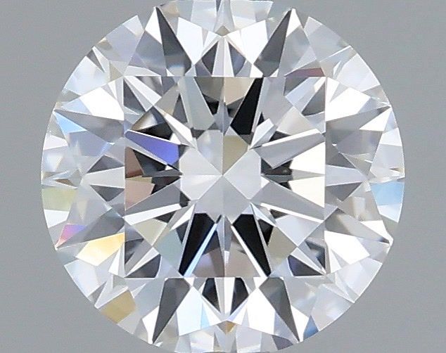 1.27 Carat Round Shaped, Ideal Cut, D Color, VS1 Clarity, IGI Certified Lab Grown Diamond