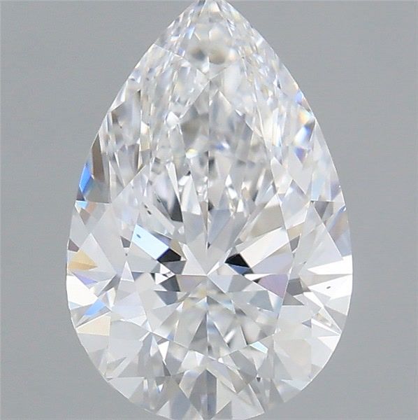 1.00 Carat Pear Shaped, Very Good Cut, D Color, VS1 Clarity, IGI Certified Lab Grown Diamond