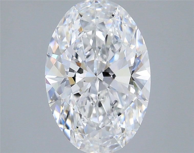 1.96 Carat Oval Shaped, Very Good Cut, D Color, VS1 Clarity, IGI Certified Lab Grown Diamond