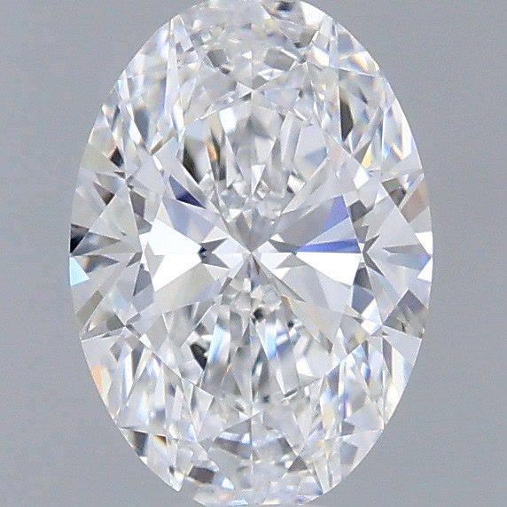 1.28 Carat Oval Shaped, Very Good Cut, D Color, VVS1 Clarity, IGI Certified Lab Grown Diamond