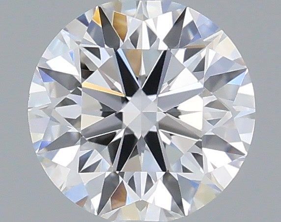0.33 Carat Round Shaped, Ideal Cut, D Color, VVS2 Clarity, IGI Certified Lab Grown Diamond