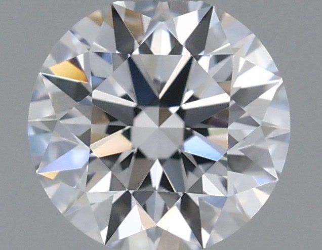 0.52 Carat Round Shaped, Ideal Cut, D Color, IF Clarity, IGI Certified Lab Grown Diamond