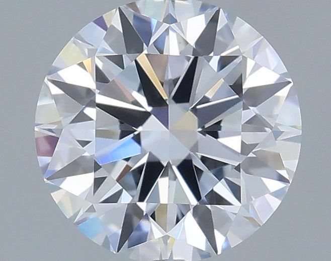 1.18 Carat Round Shaped, Excellent Cut, F Color, VS1 Clarity, IGI Certified Lab Grown Diamond