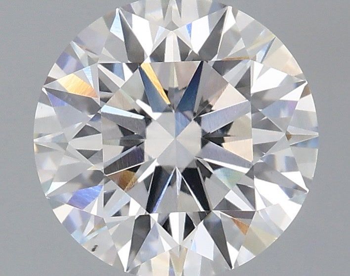 2.09 Carat Round Shaped, Ideal Cut, E Color, VS2 Clarity, IGI Certified Lab Grown Diamond