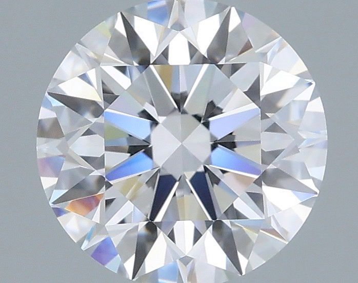 1.59 Carat Round Shaped, Ideal Cut, D Color, VVS1 Clarity, IGI Certified Lab Grown Diamond
