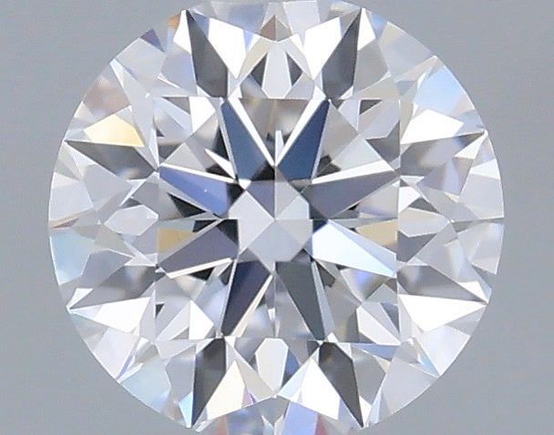 0.34 Carat Round Shaped, Ideal Cut, D Color, VS1 Clarity, IGI Certified Lab Grown Diamond