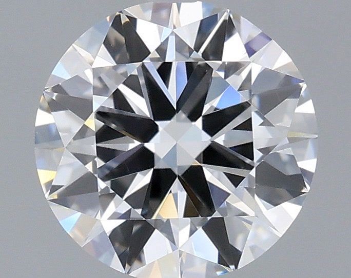 1.39 Carat Round Shaped, Excellent Cut, D Color, VVS2 Clarity, IGI Certified Lab Grown Diamond