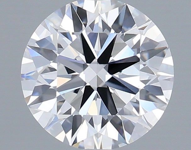 1.19 Carat Round Shaped, Ideal Cut, D Color, VVS2 Clarity, IGI Certified Lab Grown Diamond